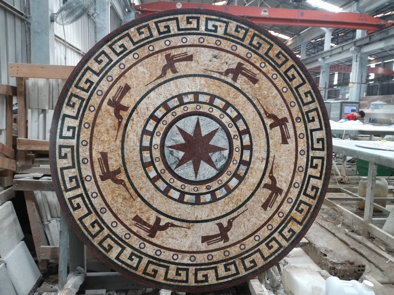 Hoa Văn Mẫu 01 Queen Stone Queen Stone