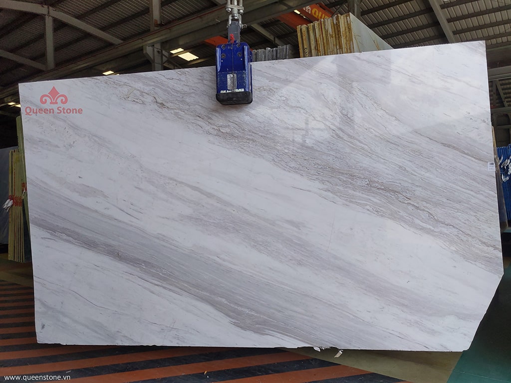 đá trắng vân mây